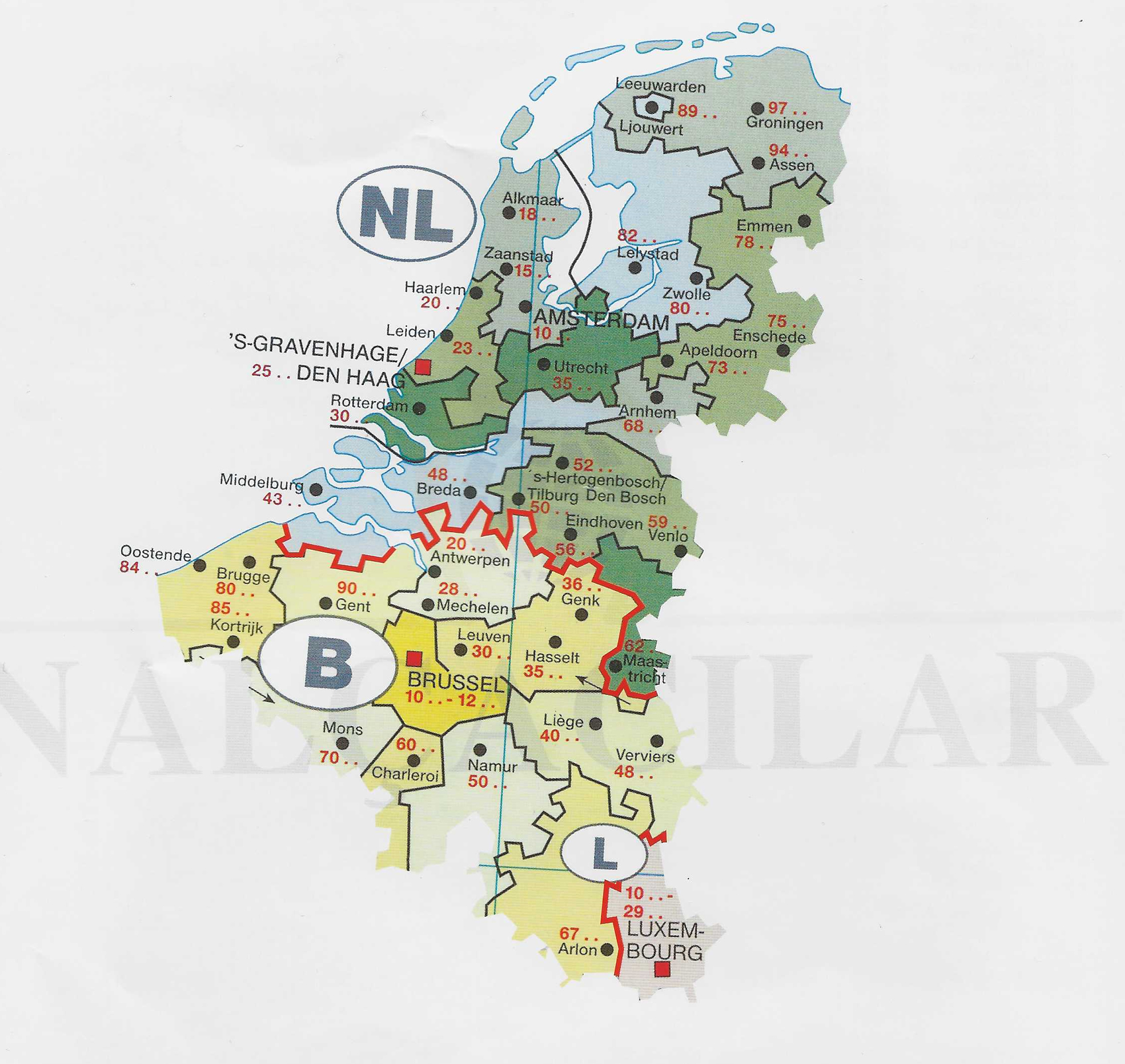 Belçika - Hollanda Nakliyat Firmaları